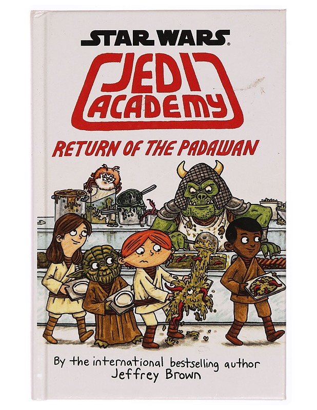 Jedi academy. Return of the Padawan - Jeffrey Brown - Lastenkirjat - 10105341423 - 0