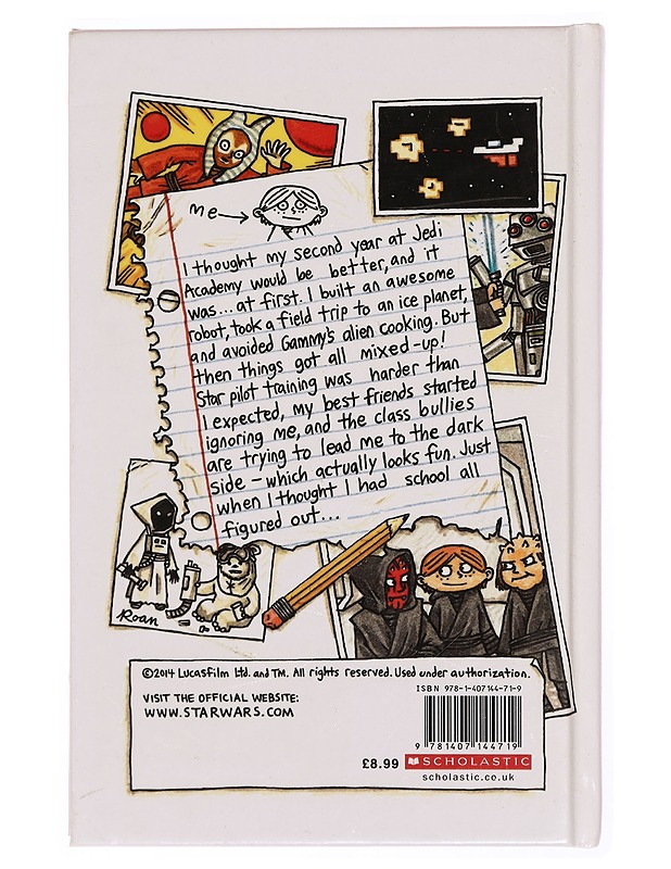 Jedi academy. Return of the Padawan - Jeffrey Brown - Lastenkirjat - 10105341423 - 1