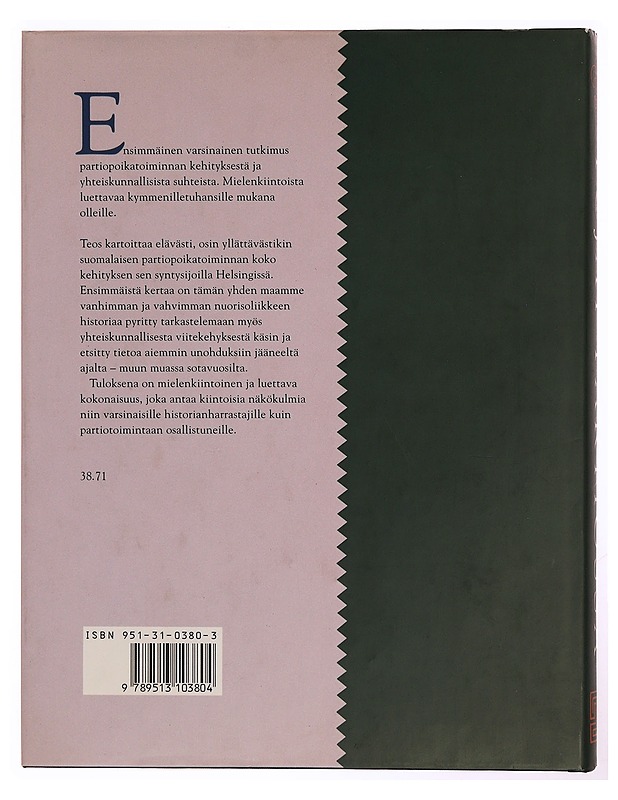 Pojat partiossa : pääkaupunkiseudun partiopoikatoiminnan historia - Hakala, Heikki - Tietokirjat ja oppaat - 10105341432 - 1