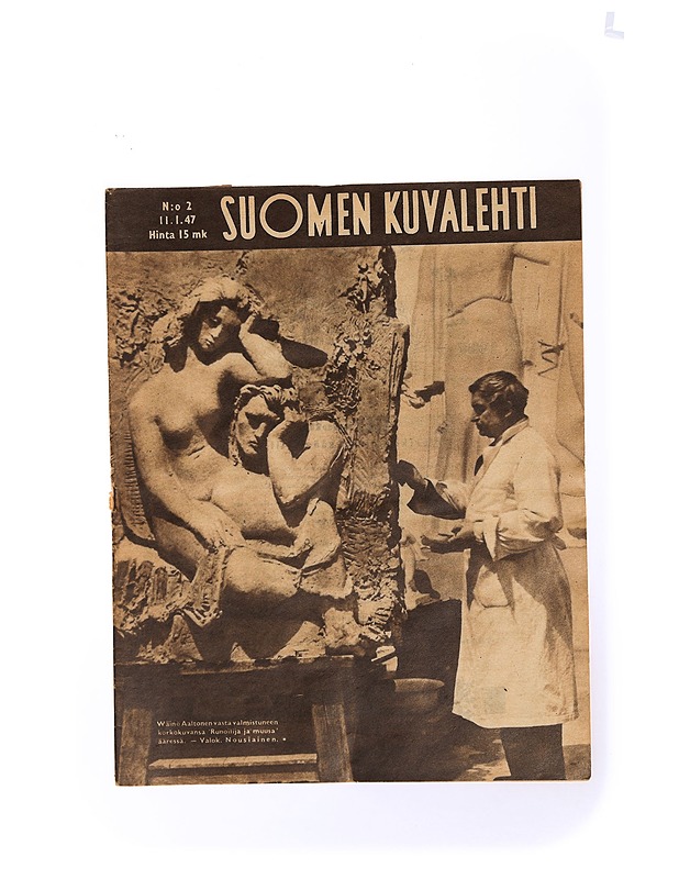 Suomen kuvalehti numero 2/1947 - Lehdet - 10105341428 - 0