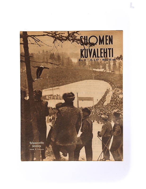 Suomen kuvalehti numero 11/1947 - Lehdet - 10105341434 - 0
