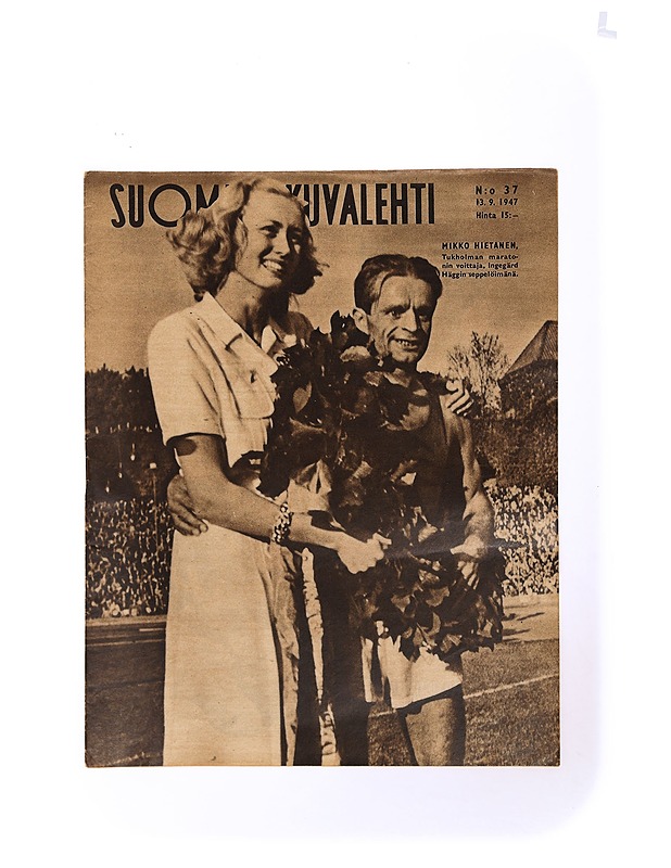 Suomen kuvalehti numero 37/1947 - Lehdet - 10105341450 - 0