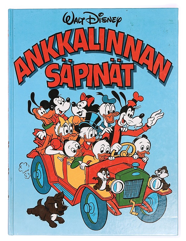 Ankkalinnan säpinät - Disney, Walt - Sarjakuvat - 10105341456 - 0