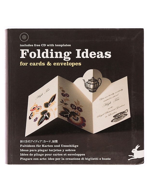 Folding ideas for cards & envelopes : [includes free CD with templates] = Faltideen für Karten und Umschläge - Laurence K. Withers - Tietokirjat ja oppaat - 10105341473 - 0