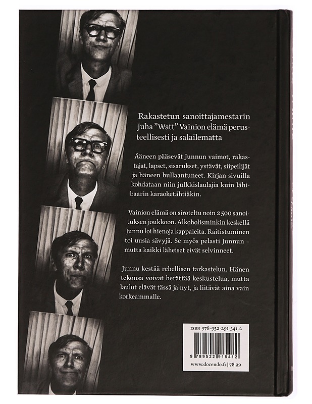Junnu Vainio : sellaista elämä on - Pietiläinen, Petri - Elämäkerrat ja muistelmat - 10105341486 - 1