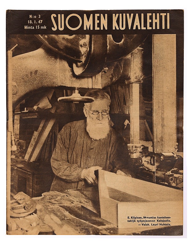 Suomen kuvalehti numero 3/1947 - Lehdet - 10105341513 - 0