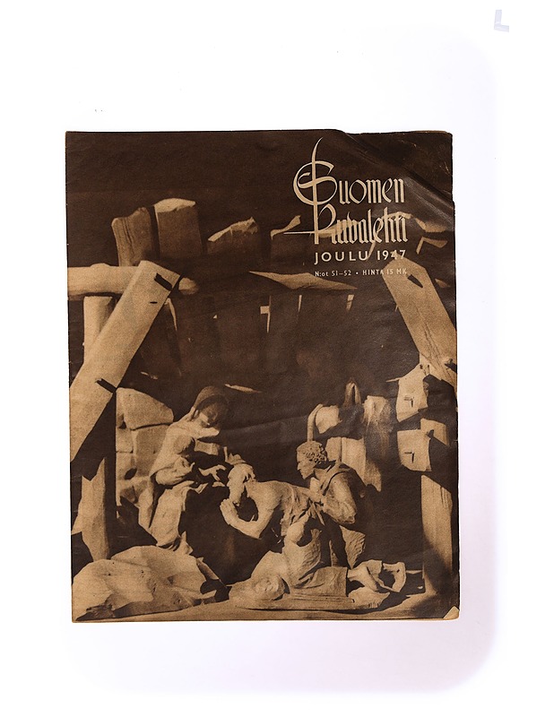 Suomen kuvalehti numerot 51-52/1947 - Lehdet - 10105341538 - 0