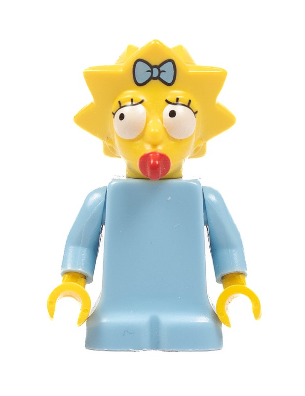LEGO figuuri Maggie Simpson - Lasten lelut - 10105341547 - 0