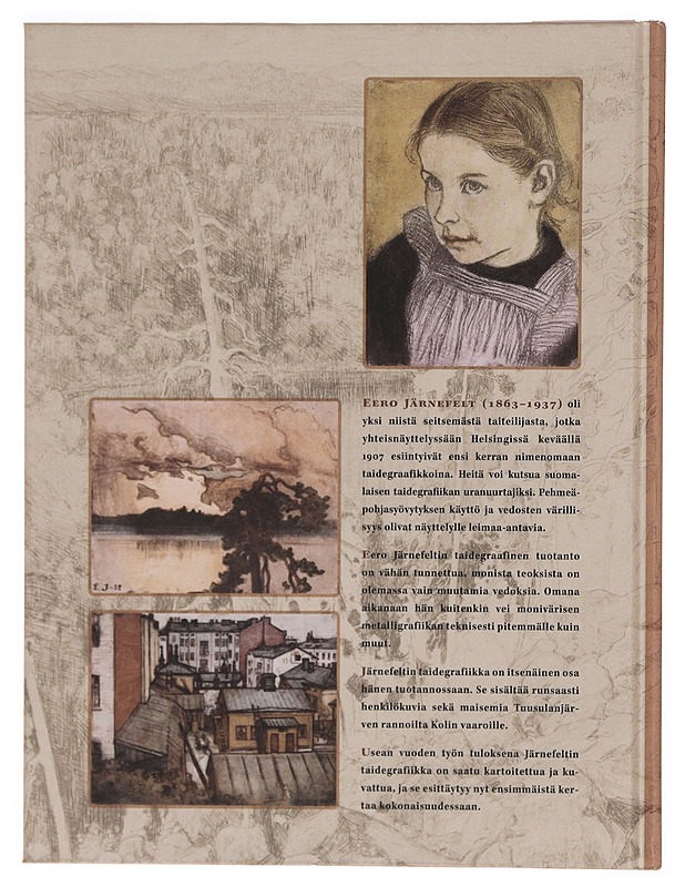 Eero Järnefelt taidegraafikkona, Malme Heikki - Taide- ja kulttuurikirjat - 10105341550 - 1