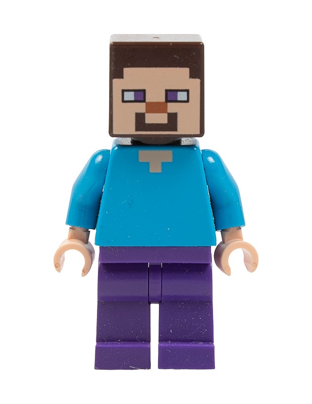 LEGO MINECRAFT figuuri Steve - Lasten lelut - 10105341552 - 0