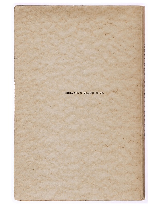 Fichte ajattelijana ja kansallisena herättäjänä - Arvi Grotenfelt - Tietokirjat ja oppaat - 10105341590 - 1