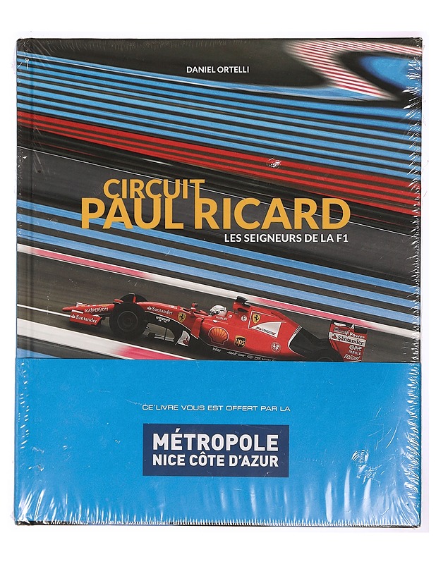 Circuit - Paul Ricard  - Tietokirjat - 10105341629 - 0