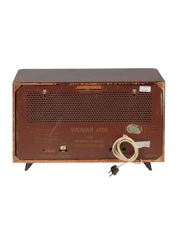 WEIMAR 4680 Putkiradio - Audio - 10105341646 - 1
