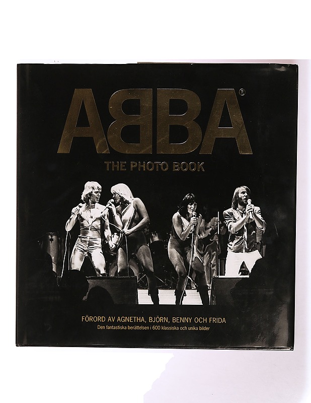 ABBA The Photo Book - Jan  Gradvall - Musiikki- ja elokuvakirjat - 10105341652 - 0