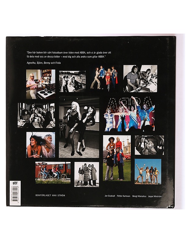 ABBA The Photo Book - Jan  Gradvall - Musiikki- ja elokuvakirjat - 10105341652 - 1