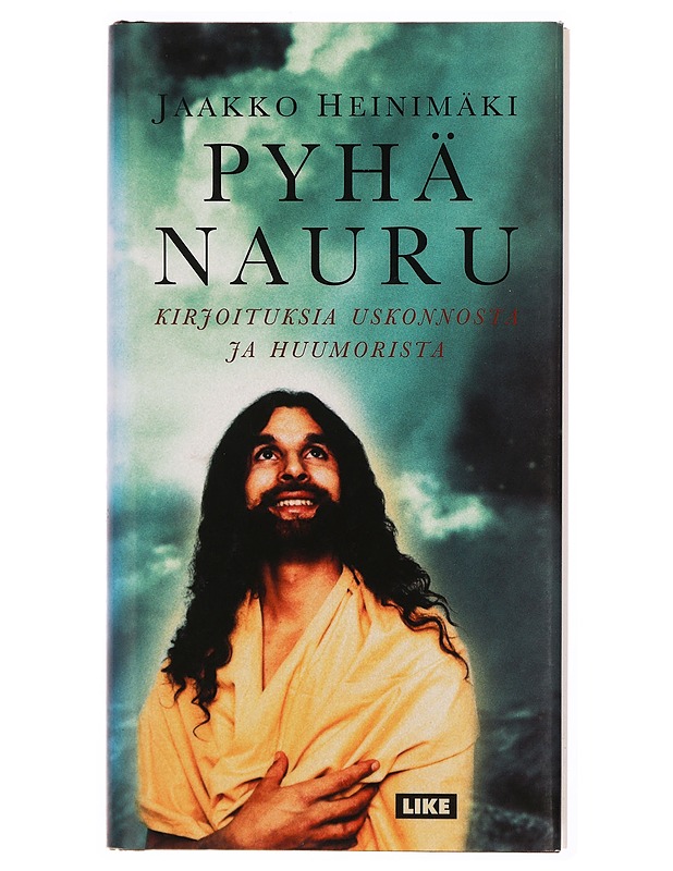 Pyhä nauru : kirjoituksia huumorista ja uskonnosta - Jaakko Heinimäki - Romaanit ja novellit - 10105341655 - 0