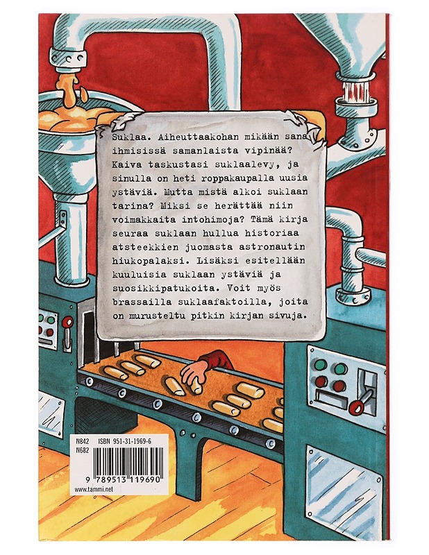 Karmea totuus suklaasta - MacDonald, Alan - Ruokakirjat - 10105341666 - 1