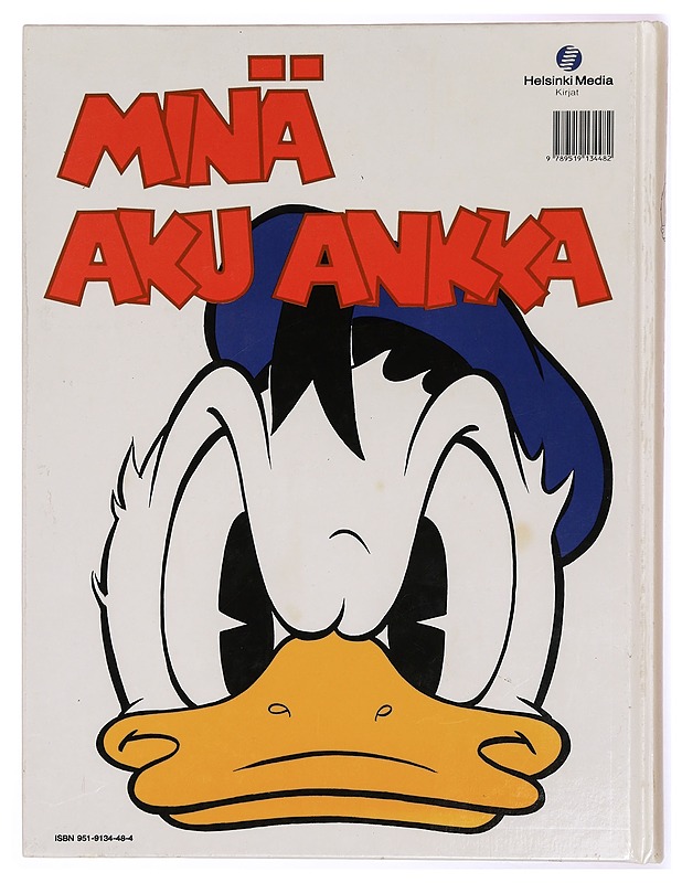 Minä, aku ankka - Disney, Walt - Sarjakuvat - 10105341684 - 1