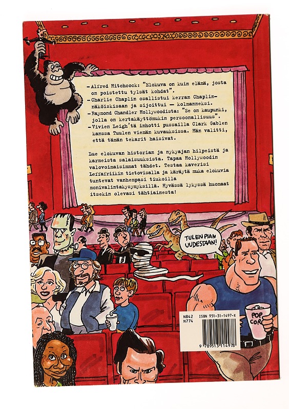 Karmea totuus elokuvista - Oliver, Martin - Musiikki- ja elokuvakirjat - 10105341685 - 1