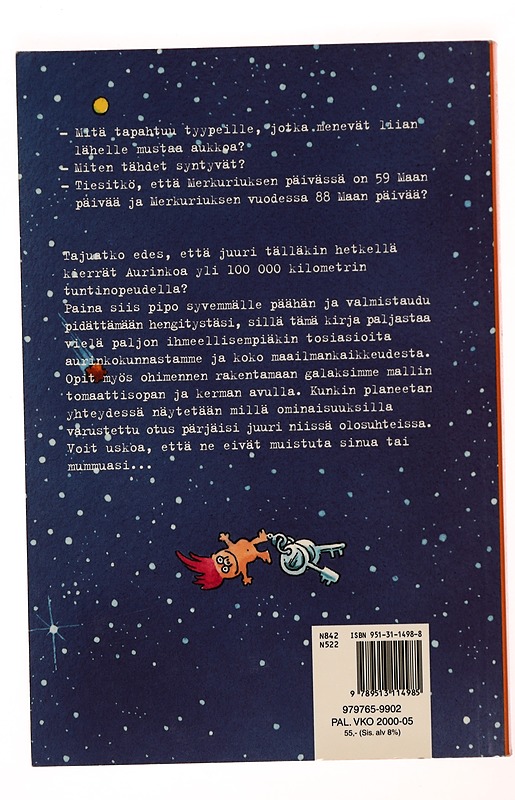 Karmea totuus avaruudesta - Poskitt, Kjartan - Tietokirjat ja oppaat - 10105341697 - 1