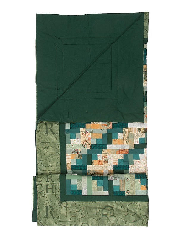 Tilkkutäkki päiväpeitto, 150x210 cm - Tyynyt ja peitot - 10105341705 - 1