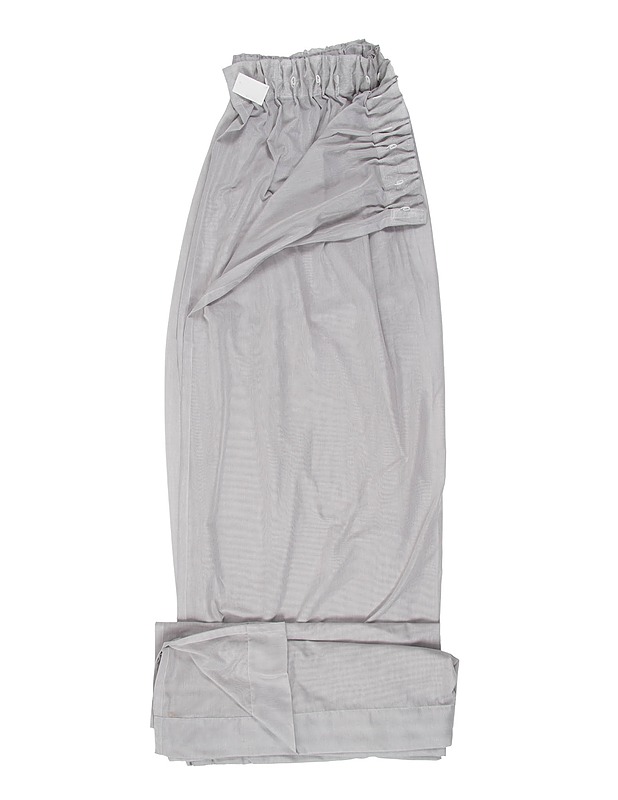 Vaaleanharmaa verho, 560x280 cm - Verhot ja kapat - 10105341721 - 1