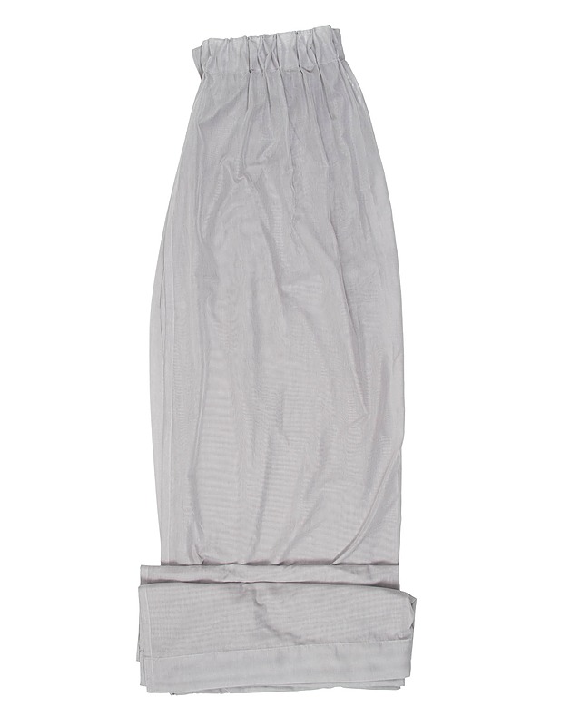 Vaaleanharmaa verho, 800x280 cm - Verhot ja kapat - 10105341725 - 0