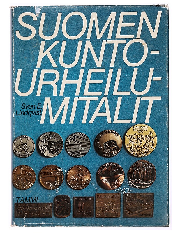Suomen kuntourheilumitalit 1955-1980 - Sven E. Lindqvist - Historiakirjat - 10105341739 - 0