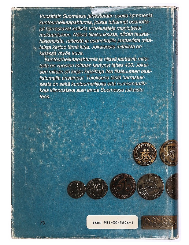 Suomen kuntourheilumitalit 1955-1980 - Sven E. Lindqvist - Historiakirjat - 10105341739 - 1