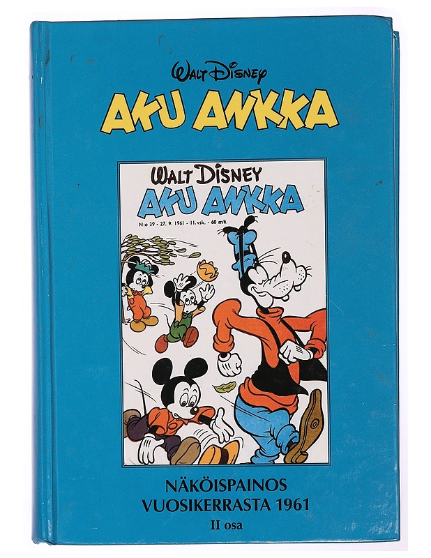 Aku Ankka. II osa - Disney, Walt - Sarjakuvat - 10105341779 - 0