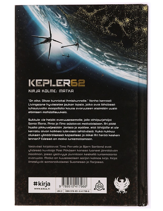 Kepler62. Kirja kolme, Matka - Parvela, Timo - Lastenkirjat - 10105341782 - 1