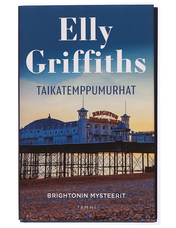 Taikatemppumurhat - Griffiths, Elly - Jännitys ja dekkarit - 10105341831 - 0
