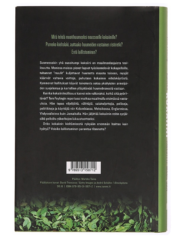 Kuinka kokaiini valloitti maailman - Feiling, Tom - Tietokirjat ja oppaat - 10105341840 - 1