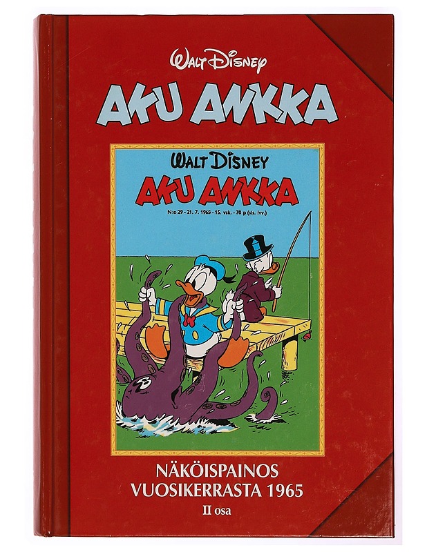Aku Ankka. II osa : Näköispainos vuosikerrasta 1965 - Disney, Walt - Sarjakuvat - 10105341846 - 0