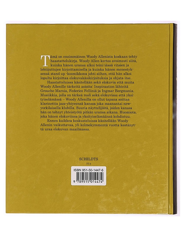 Woody Allen : omin sanoin ; keskustelu Stig Björkmanin kanssa - Allen, Woody - Elämäkerrat ja muistelmat - 10105341864 - 1