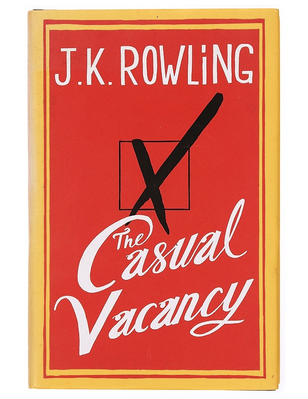 The casual vacancy - J. K. Rowling - Romaanit ja novellit - 10105341879 - 0