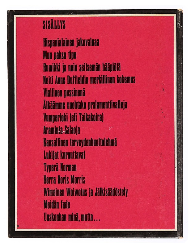 Hispanialainen jakovainaa, Lennon John - Romaanit ja novellit - 10105341884 - 1