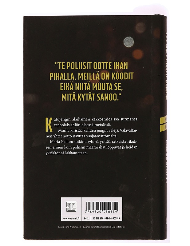 Pimeän risteys - Leena Lehtolainen - Jännitys ja dekkarit - 10105341899 - 1