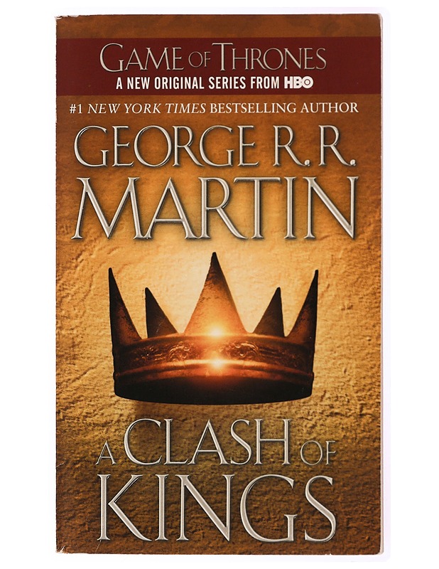 A clash of kings - Martin, George R.R - Fantasia- ja scifi - 10105341901 - 0