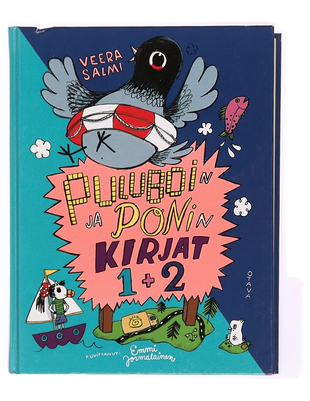 Puluboin ja Ponin kirjat. 1+2 - Salmi, Veera - Lastenkirjat - 10105341906 - 0