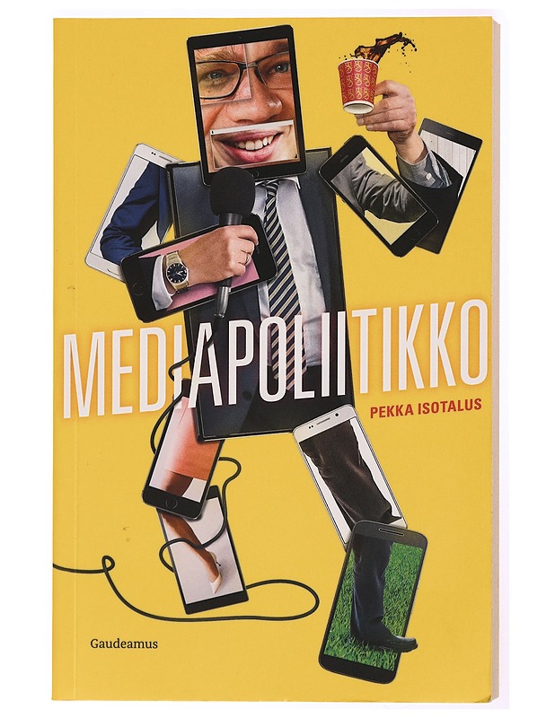 Mediapoliitikko - Pekka Isotalus - Historiakirjat - 10105341928 - 0