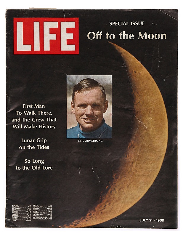 Life Off to the Moon - Lehdet - 10105341957 - 0