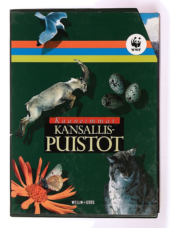 Kauneimmat kansallispuistot, osat: 1-3, Afrikka, Amerikka, Grönlanti, Oseania, Eurooppa, Aasia - Sevelius, Ilona - Tietokirjat ja oppaat - 10105341960 - 0