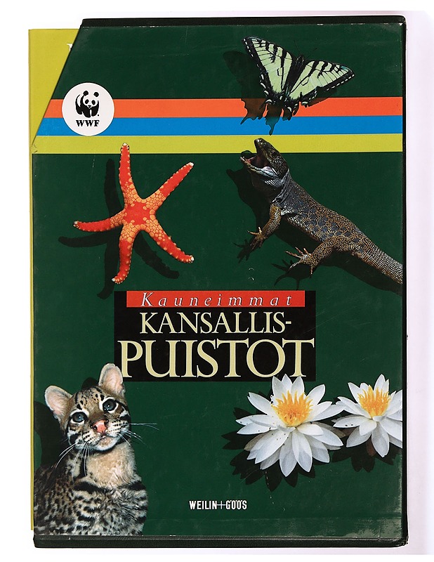 Kauneimmat kansallispuistot, osat: 1-3, Afrikka, Amerikka, Grönlanti, Oseania, Eurooppa, Aasia - Sevelius, Ilona - Tietokirjat ja oppaat - 10105341960 - 1
