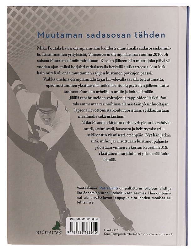 Mika Poutala : muutaman sadasosan tähden - Petri Lahti - Elämäkerrat ja muistelmat - 10105341975 - 1