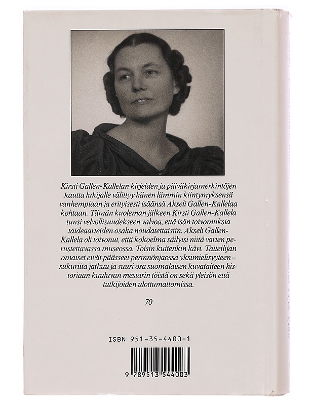 Taistelu Akseli Gallen-Kallelan taiteesta : Kirsti Gallen-Kallelan elämä 1932-1980 - Raivio, Kaari - Elämäkerrat ja muistelmat - 10105341977 - 1