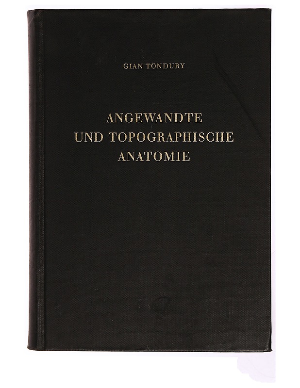 Angewandte und topographische anatomie - Tietokirjat ja oppaat - 10105341990 - 0