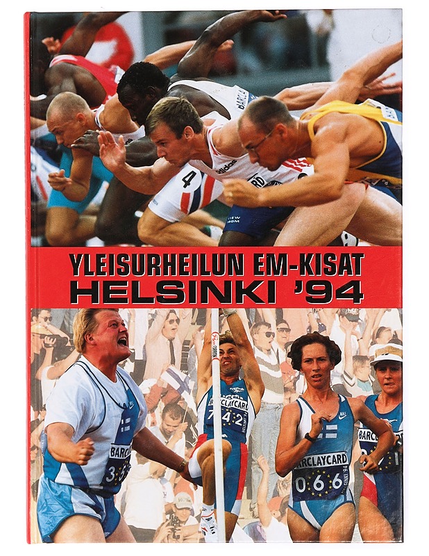 Yleisurheilun EM-kisat Helsinki '94 - Tietokirjat ja oppaat - 10105342042 - 0