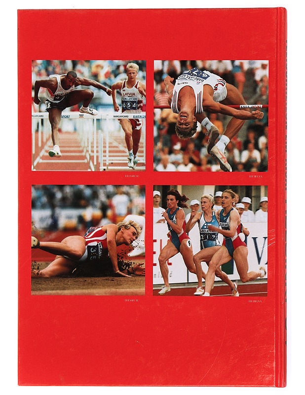 Yleisurheilun EM-kisat Helsinki '94 - Tietokirjat ja oppaat - 10105342042 - 1