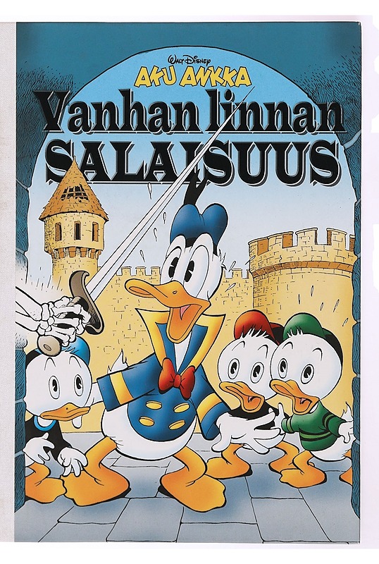 Vanhan linnan salaisuus - Barks, Carl - Sarjakuvat - 10105342047 - 0